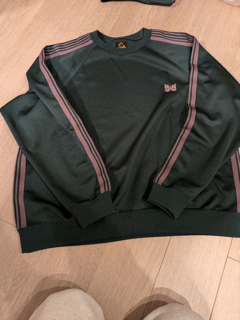 Needles　クルーネックスウェット　xl