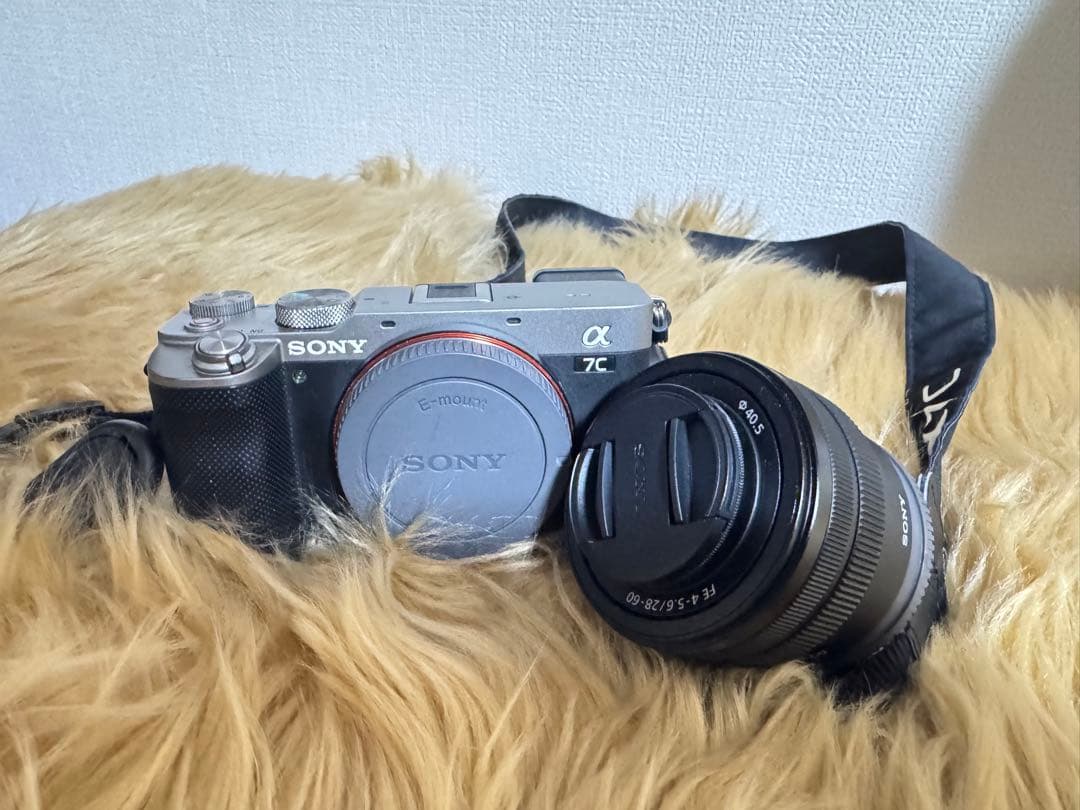 SONY α7C レンズキット