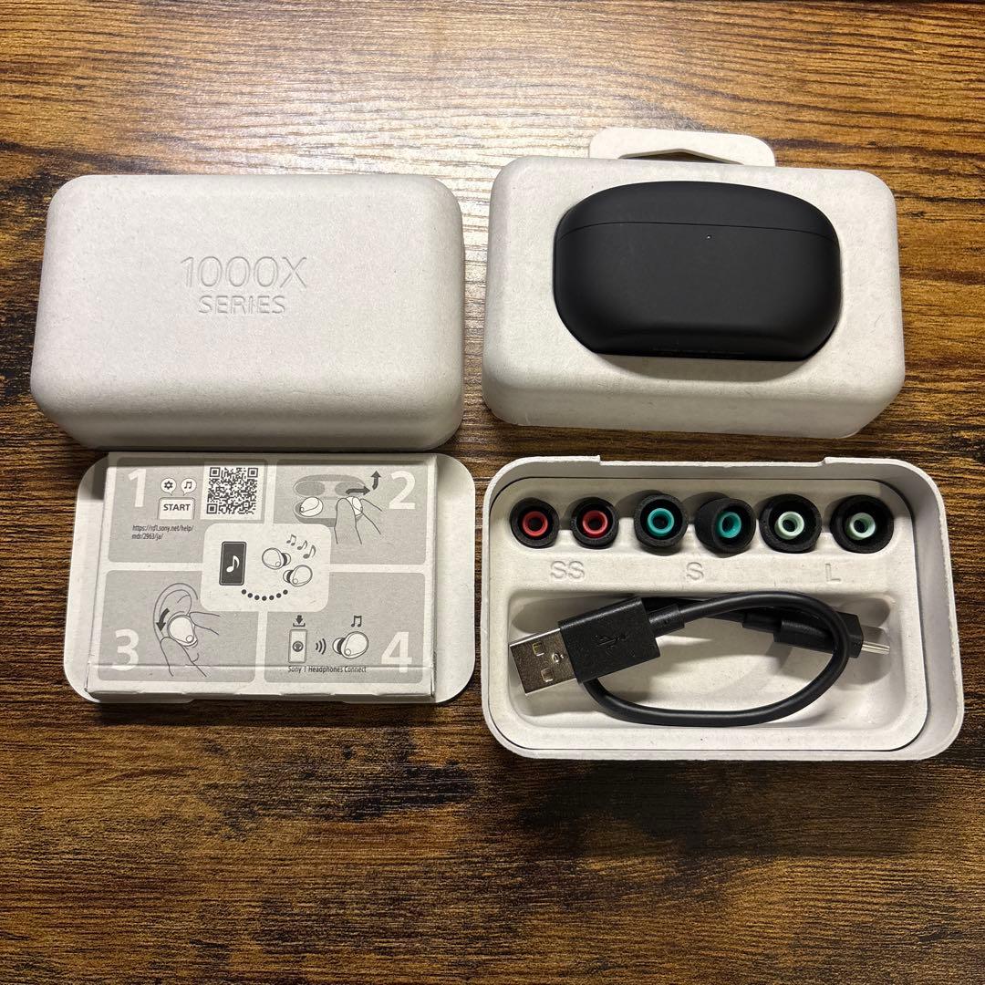 【美品】SONY WF-1000XM5 ブラック