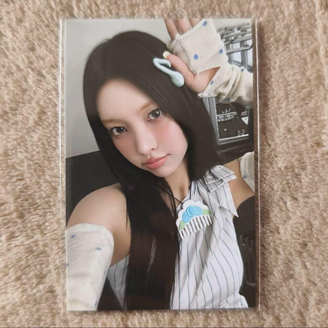 illit ユナ 1st オンラインポップアップ購入限定 トレカ