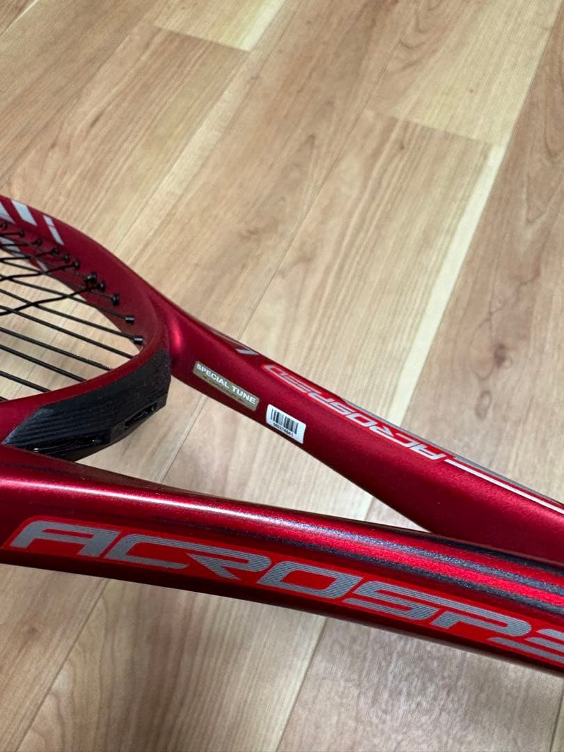 ミズノ　ソフトテニスラケット　アクロスピードV-05 スペシャルチューン