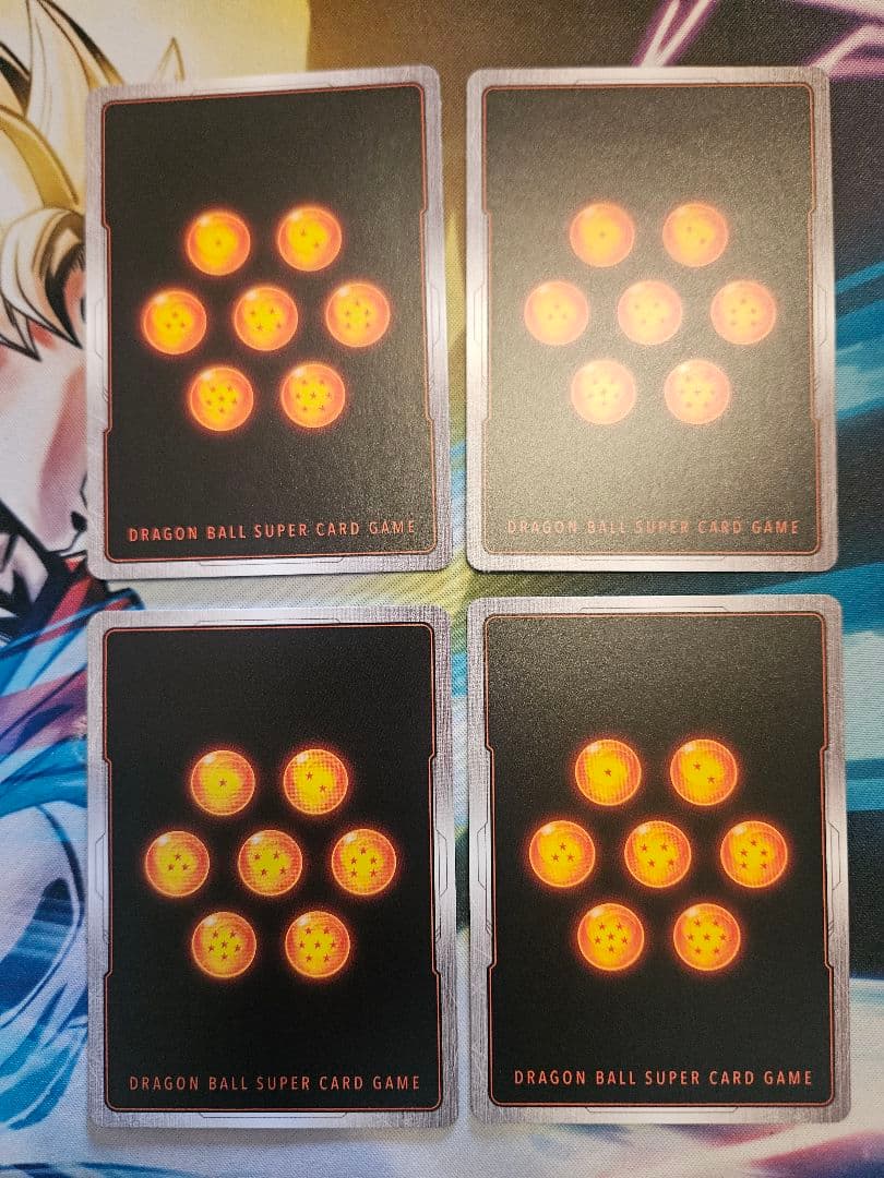 フュージョンワールド　ビーデル　r ビジュアル　パラレル　4枚