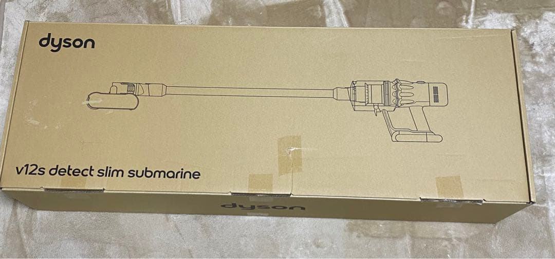 未使用　Dyson ダイソン V12s SV46SU