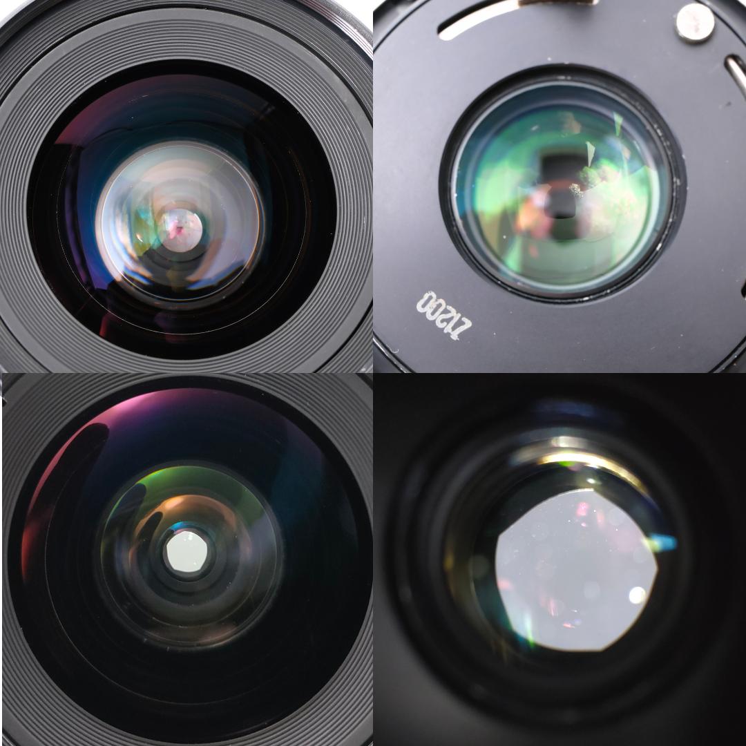 フィルムカメラ Canon New FD 20-35mm F3.5 L