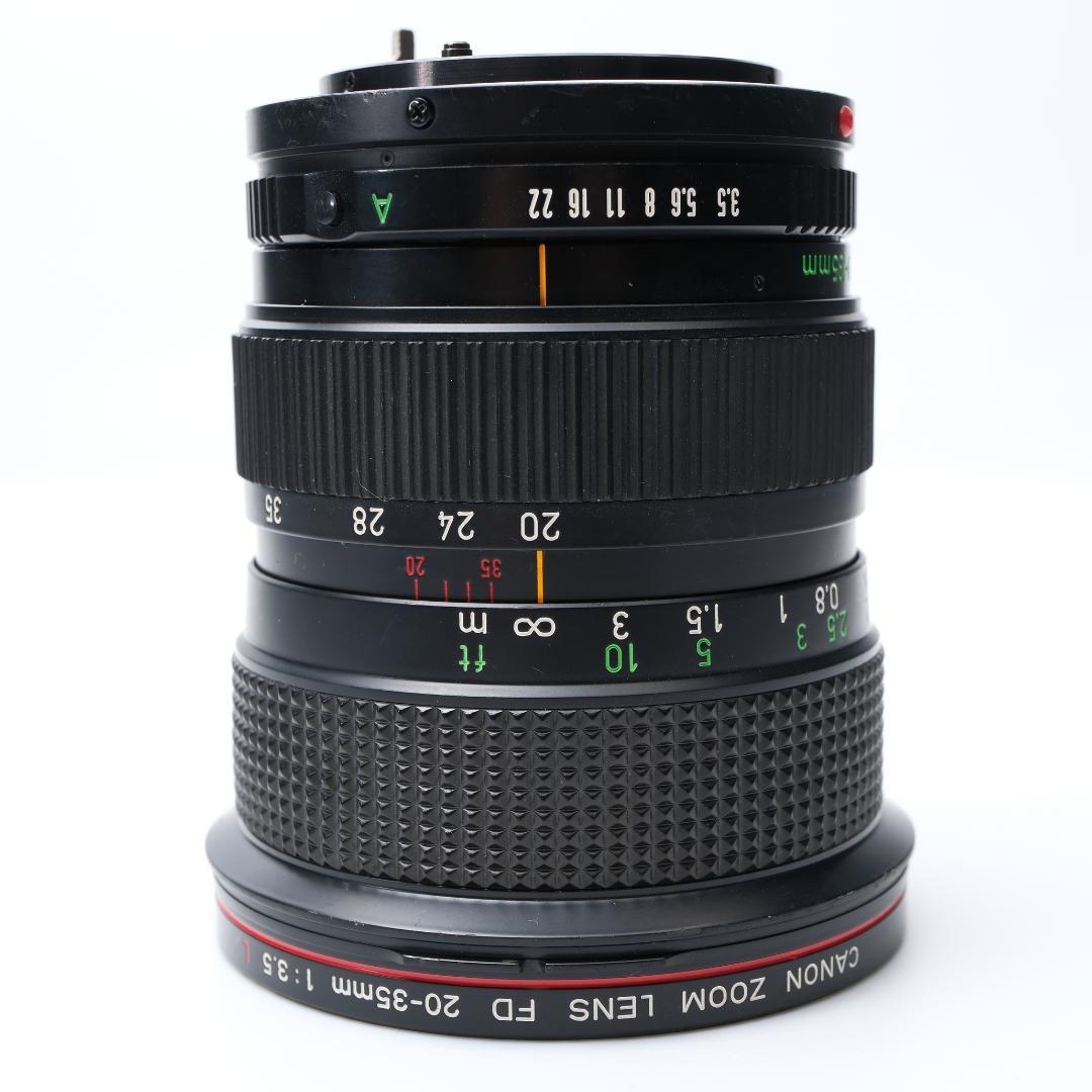 フィルムカメラ Canon New FD 20-35mm F3.5 L