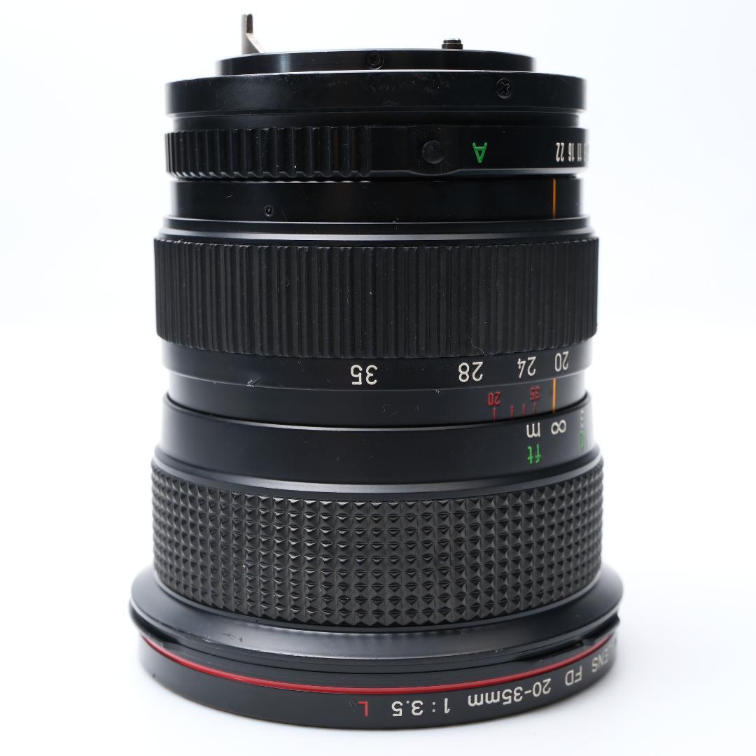 フィルムカメラ Canon New FD 20-35mm F3.5 L