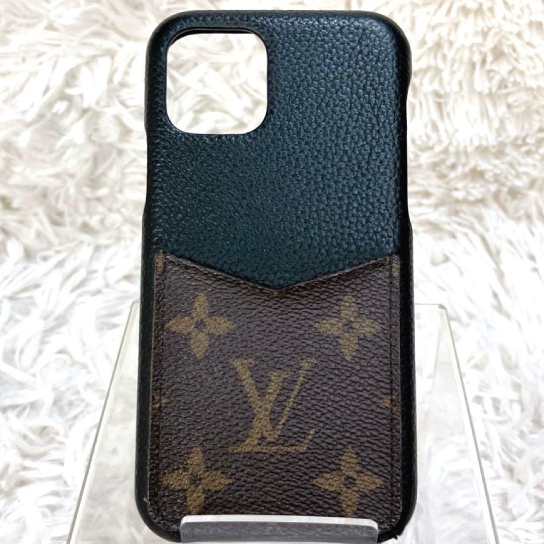 ✨ルイヴィトン iPhoneケース 11Pro プロ モノグラム バンパー 本物