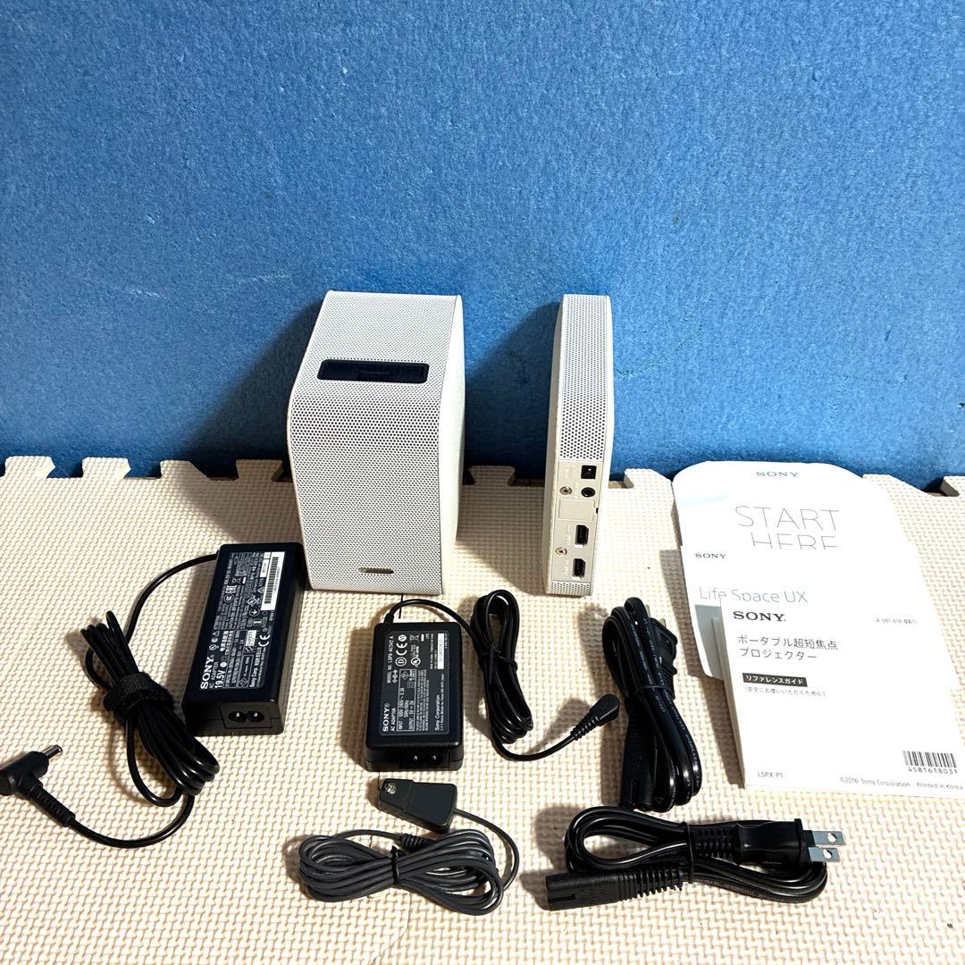 中古動作美品SONY ソニー プロジェクター ポータブルLSPX-P1 #2