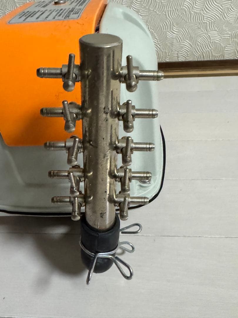 安永ブロアポンプAP-40P 分岐栓つ