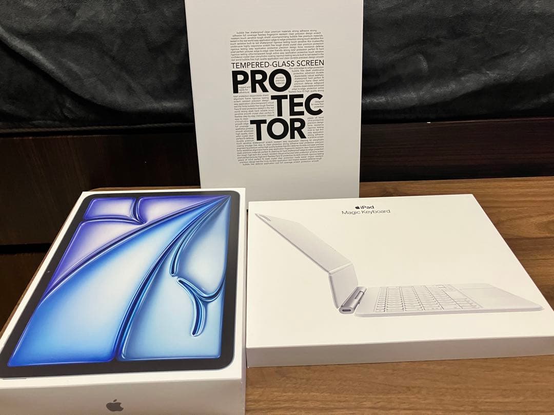 iPad Air M3 11インチ +Magic Keyboard +オマケ