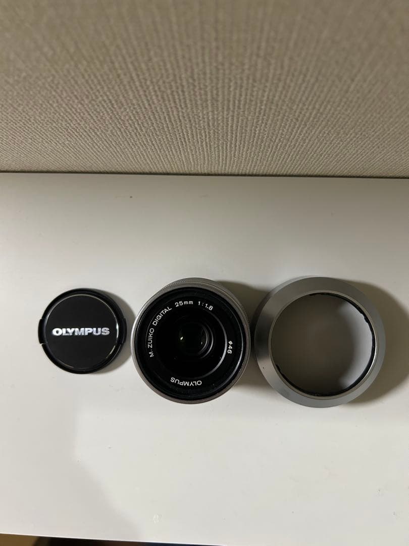 レンズ(単焦点) M.ZUIKO DIGITAL 25mm F1.8