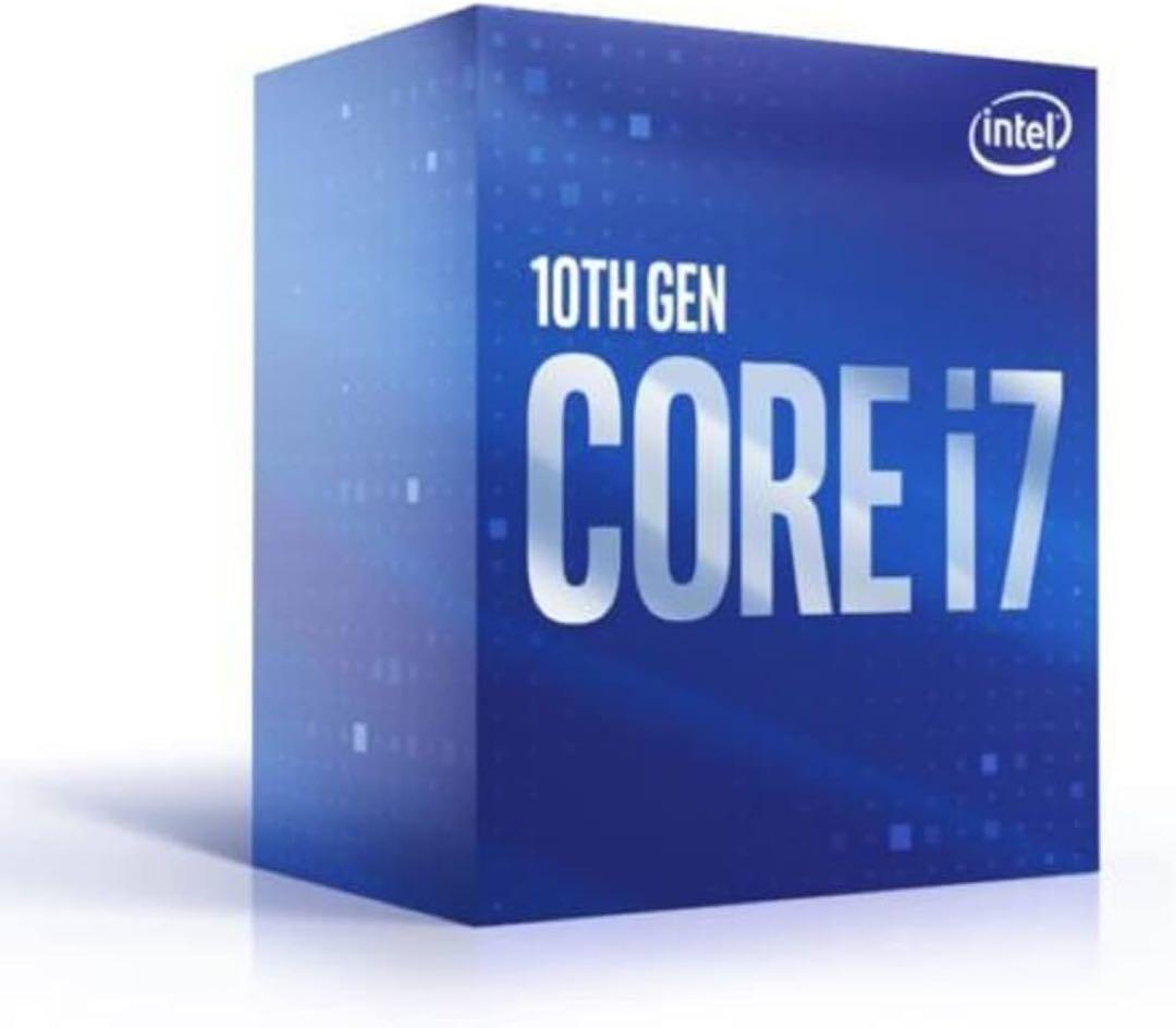 CPU Intel 10th Gen Core i7 CPU i7-10700