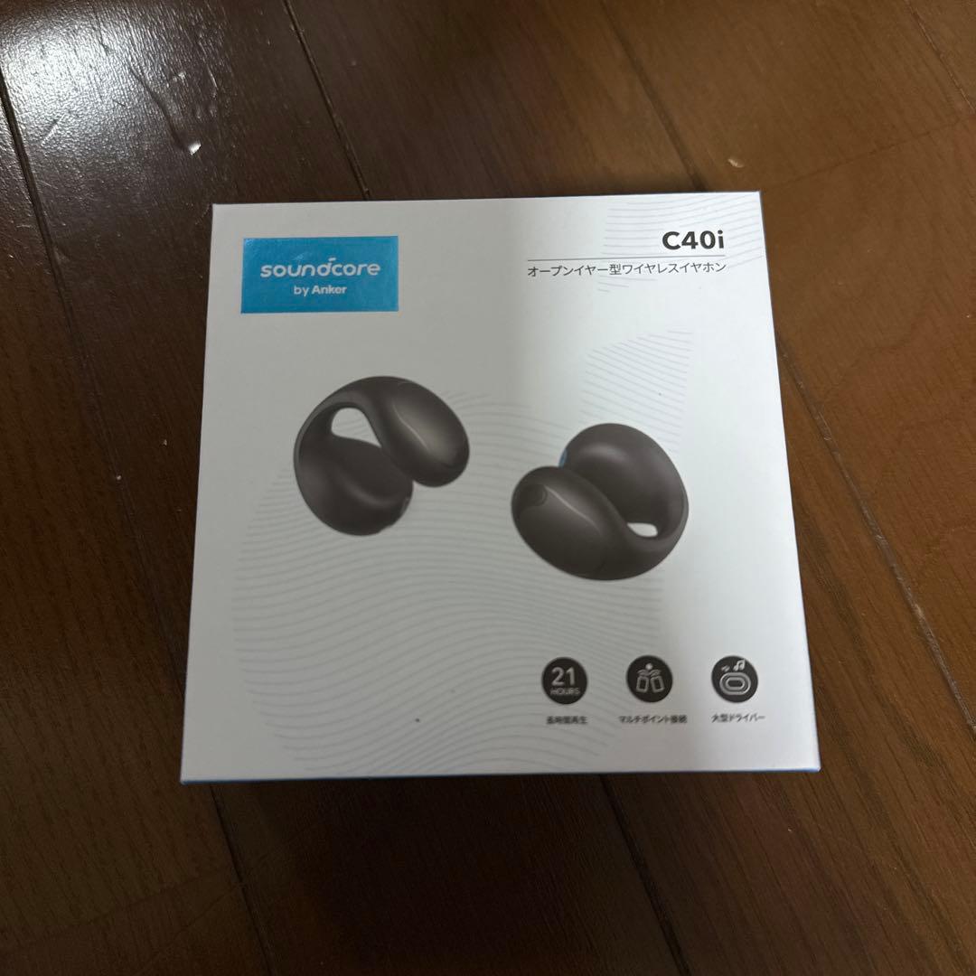 Anker ワイヤレスイヤホン　C40i