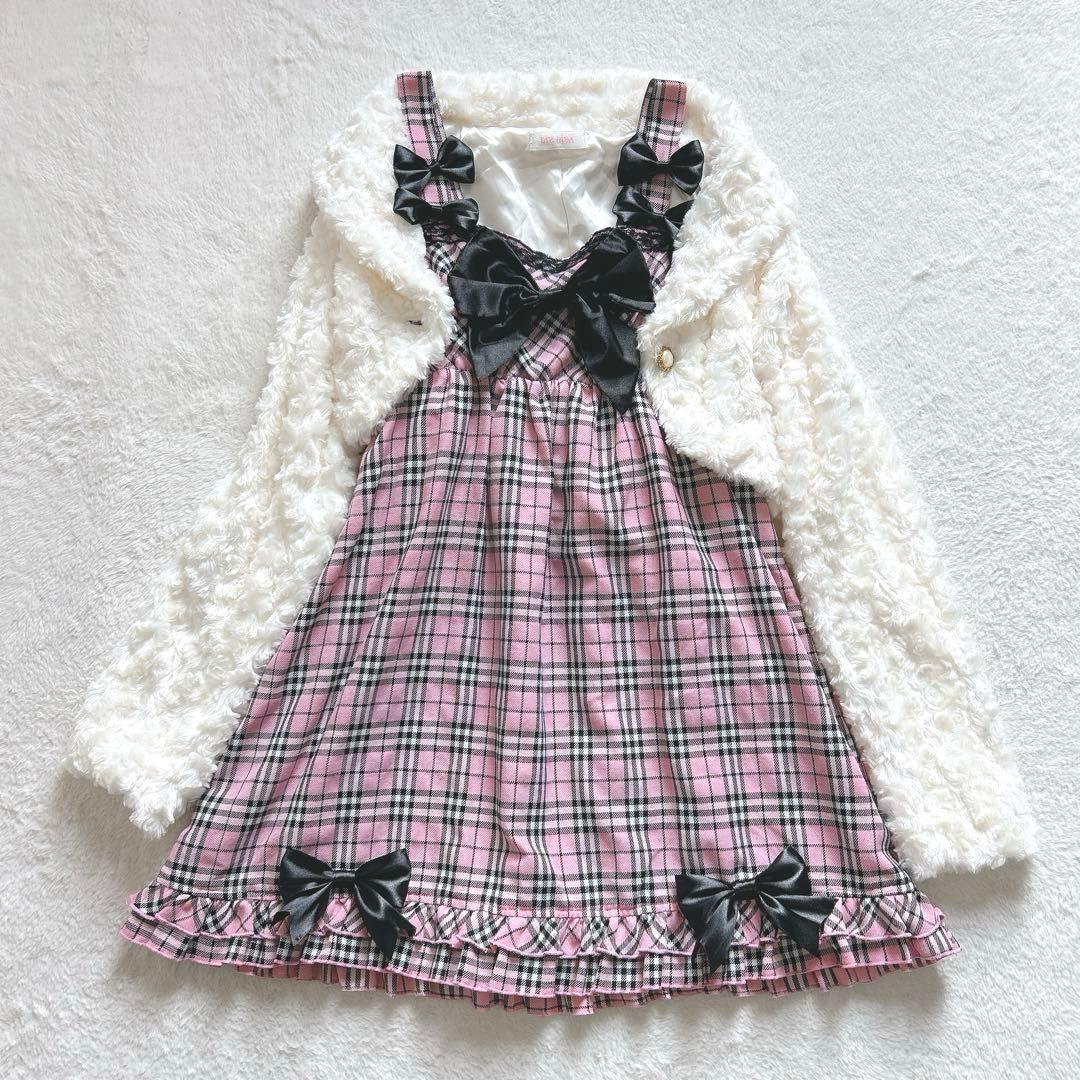 TRALALA LIZ LISA ワンピース ボレロ セット 姫ギャル y2k