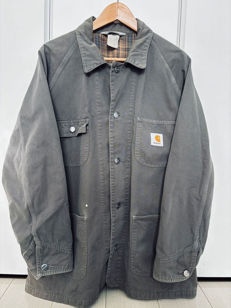 Carhartt カバーオール XL グレー