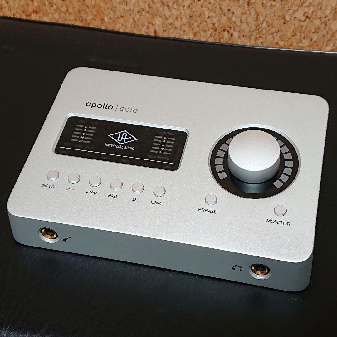 純正電源付き Apollo Solo USB - Universal Audio