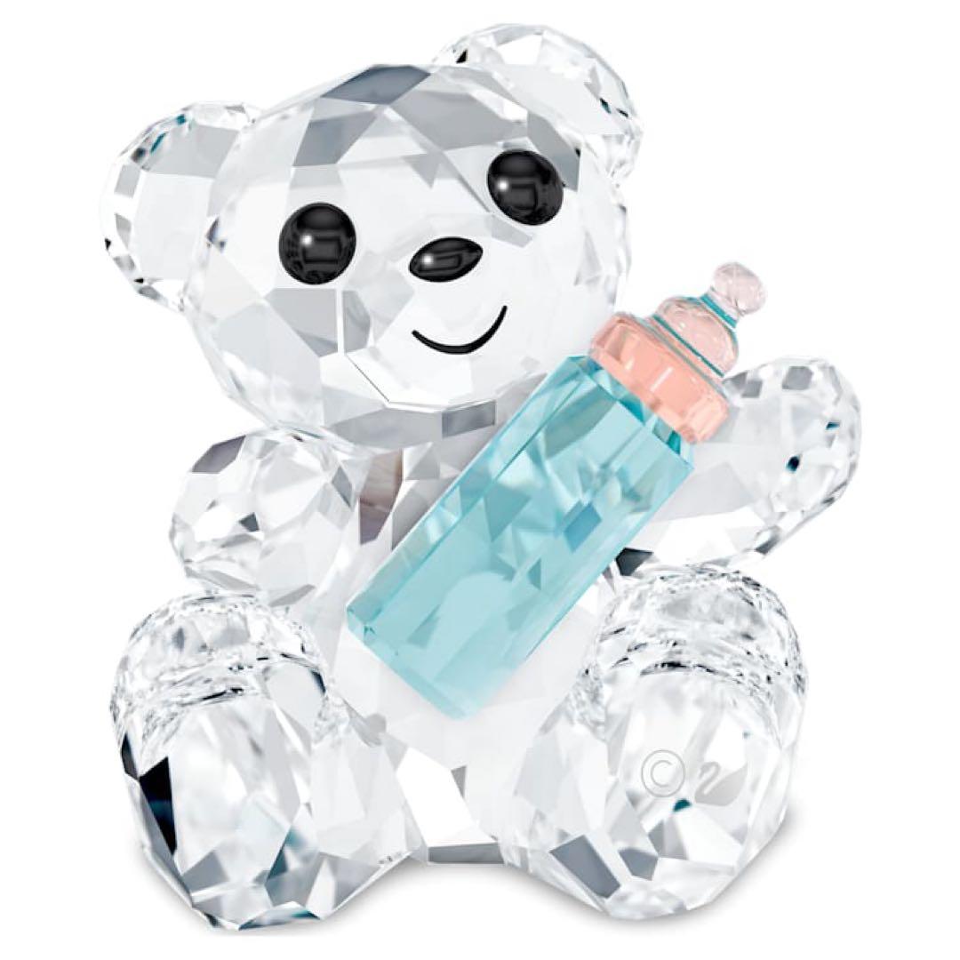 SWAROVSKI クリスタルベア My little Kris Bear置物