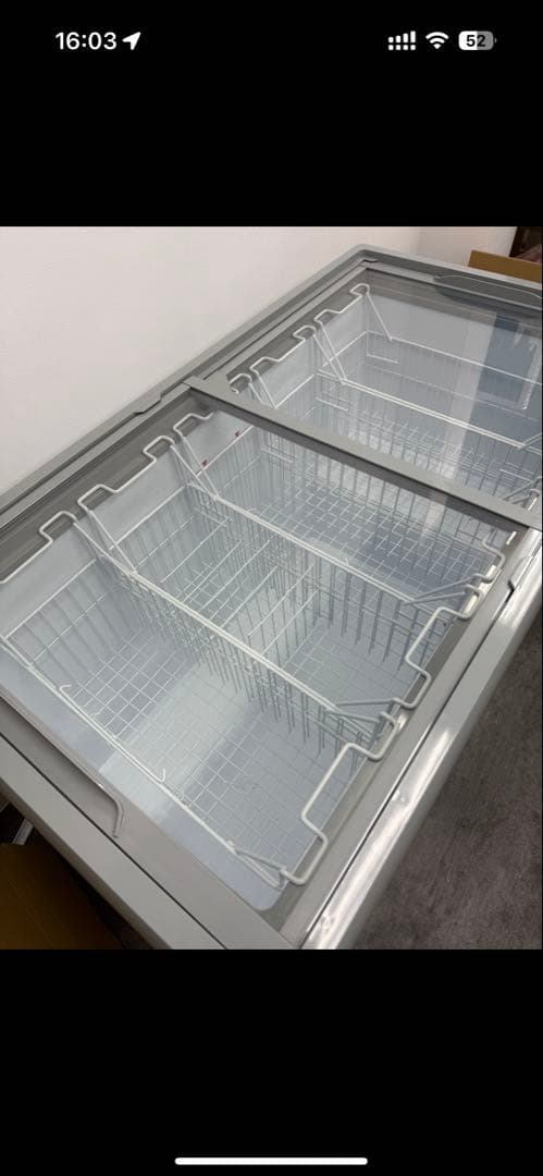 引き取り可能⭐︎JCM 冷凍ショーケース　JCMCS-293FL