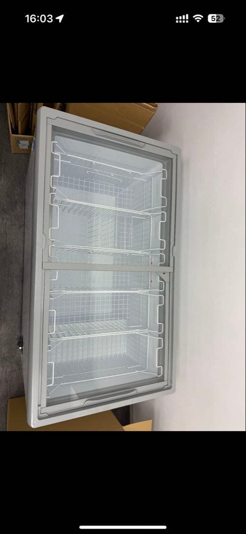 引き取り可能⭐︎JCM 冷凍ショーケース　JCMCS-293FL