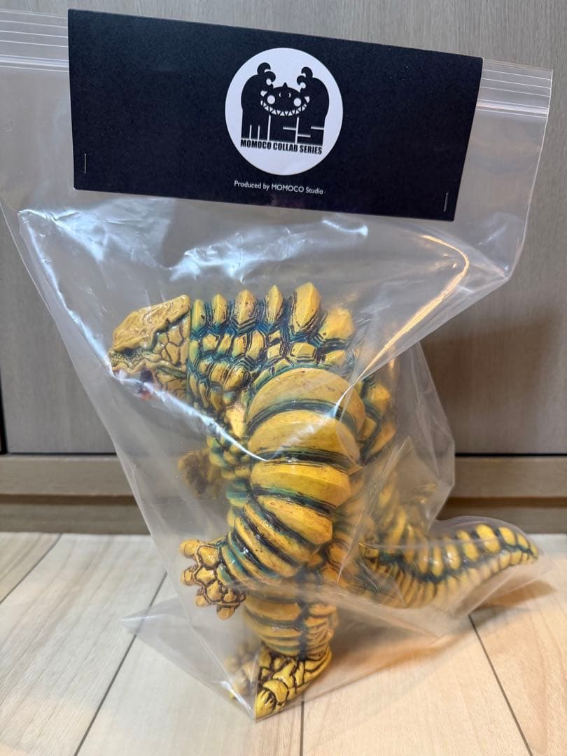 momoco studio レッドキング　ワンフェス ソフビ　モモコスタジオ