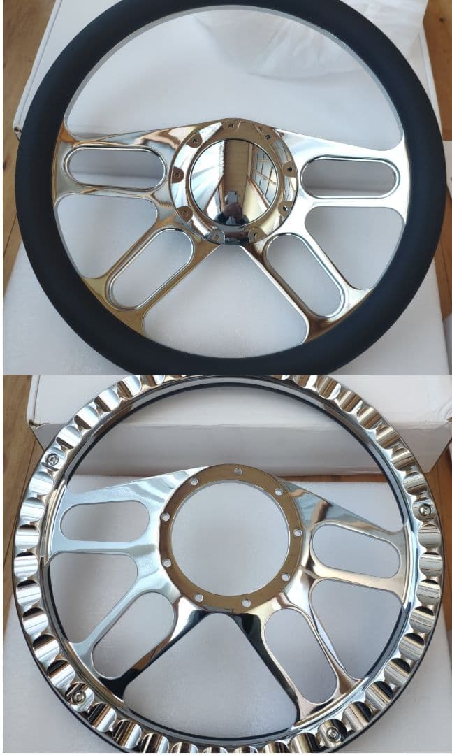 新品 ハーフビレット モトリタ、レカラ、バドニック、ボイドなどの9穴102ｍｍ