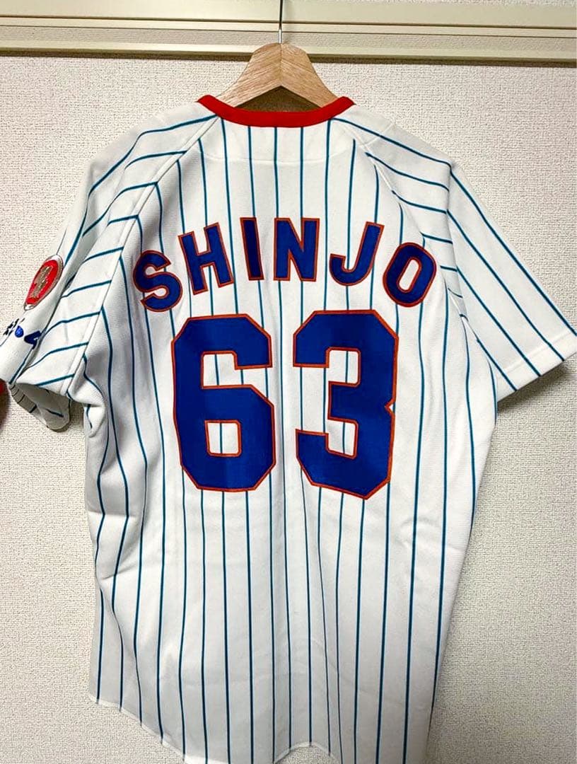 日本ハムファイターズ #63新庄ユニフォーム size Ｌ