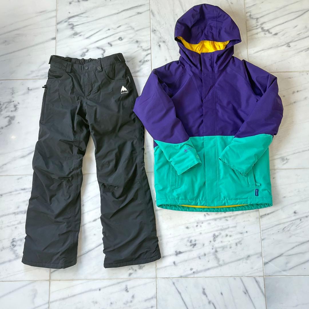 【美品】Burton スノーボードウェア　GORE-TEX キッズ L
