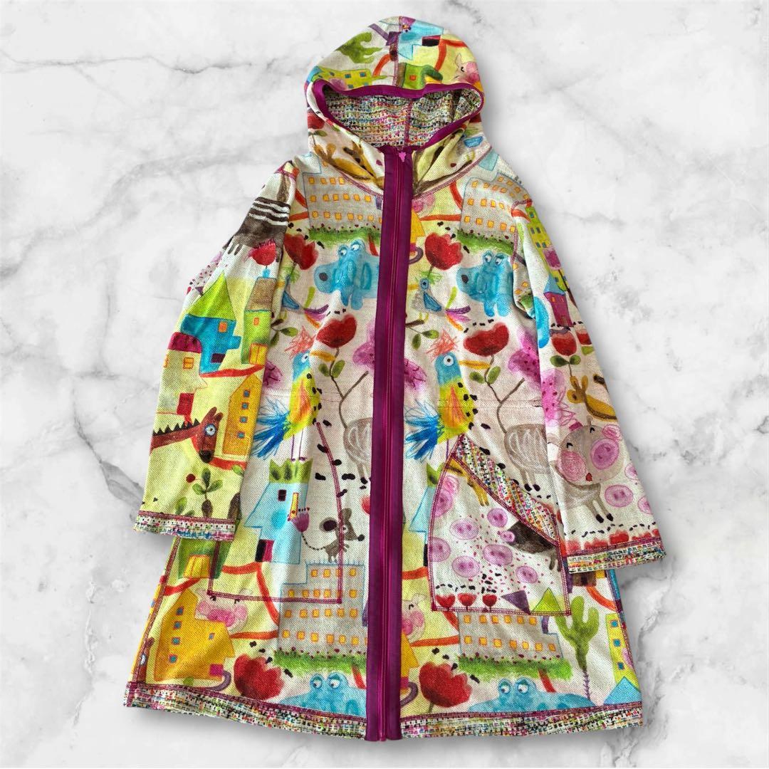 専用　OLLEBOREBLA アルベロベロ ジップアップ パーカー ふた