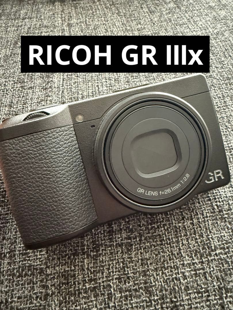 ricoh GR IIIx リコー ジーアール / (ショット数 2230)