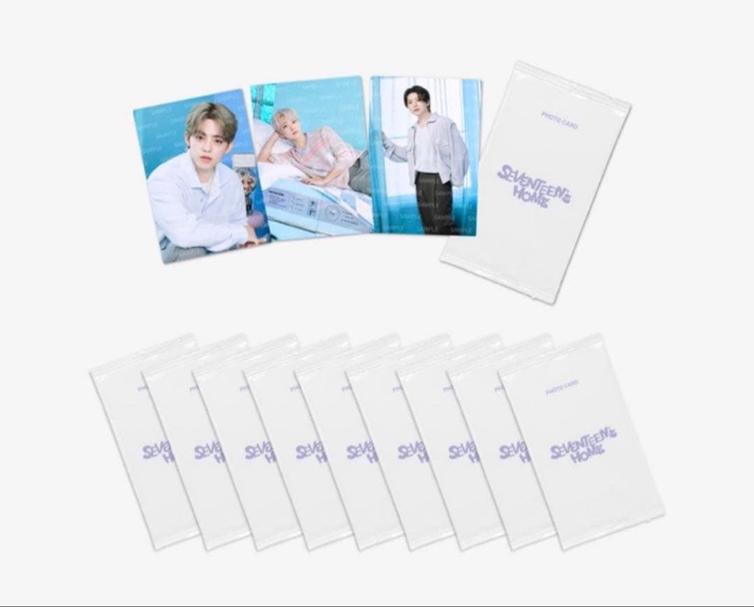 SEVENTEEN 未開封　 トレカパック　コンプ