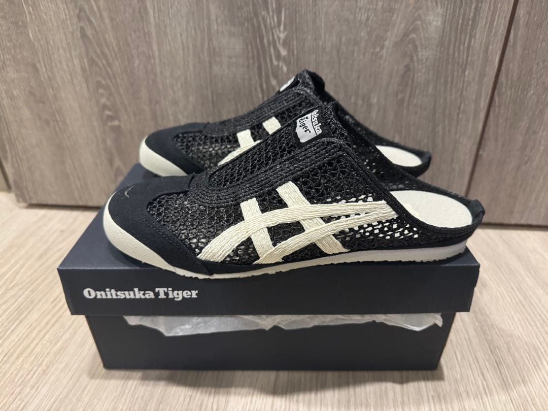 靴 Onitsuka Tiger MEXICO 66 SABOT