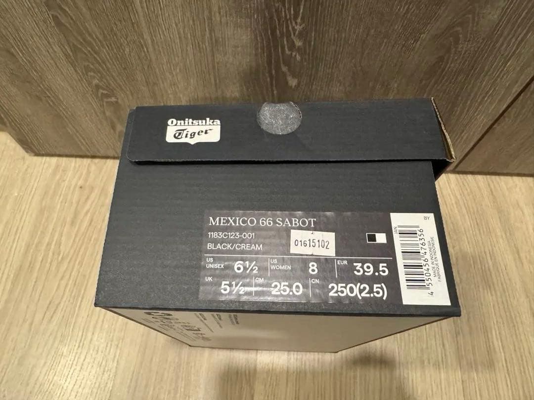 靴 Onitsuka Tiger MEXICO 66 SABOT