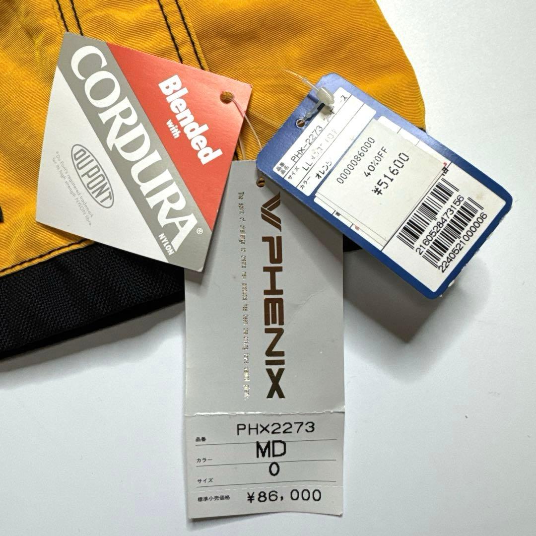 【新品未使用】希少90s PHENIX フェニックス　スキーウェア　LL