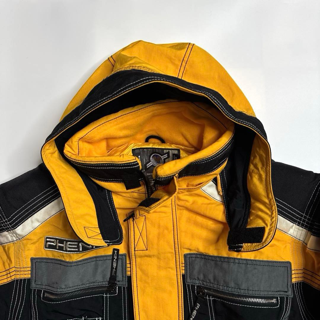 【新品未使用】希少90s PHENIX フェニックス　スキーウェア　LL