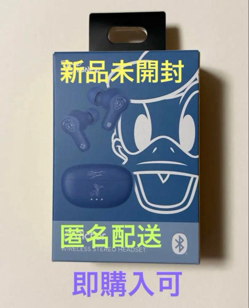 Victor ドナルド ワイヤレスイヤホン Enjoy Music ディズニー