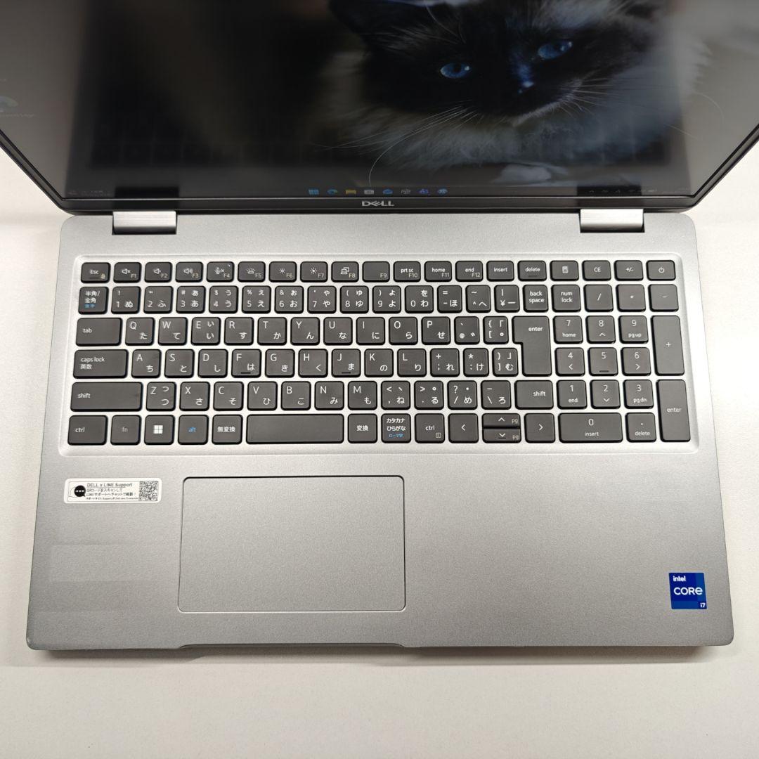 Dell Latitude 5531 ノートPC 12世代i7 16GB RAM