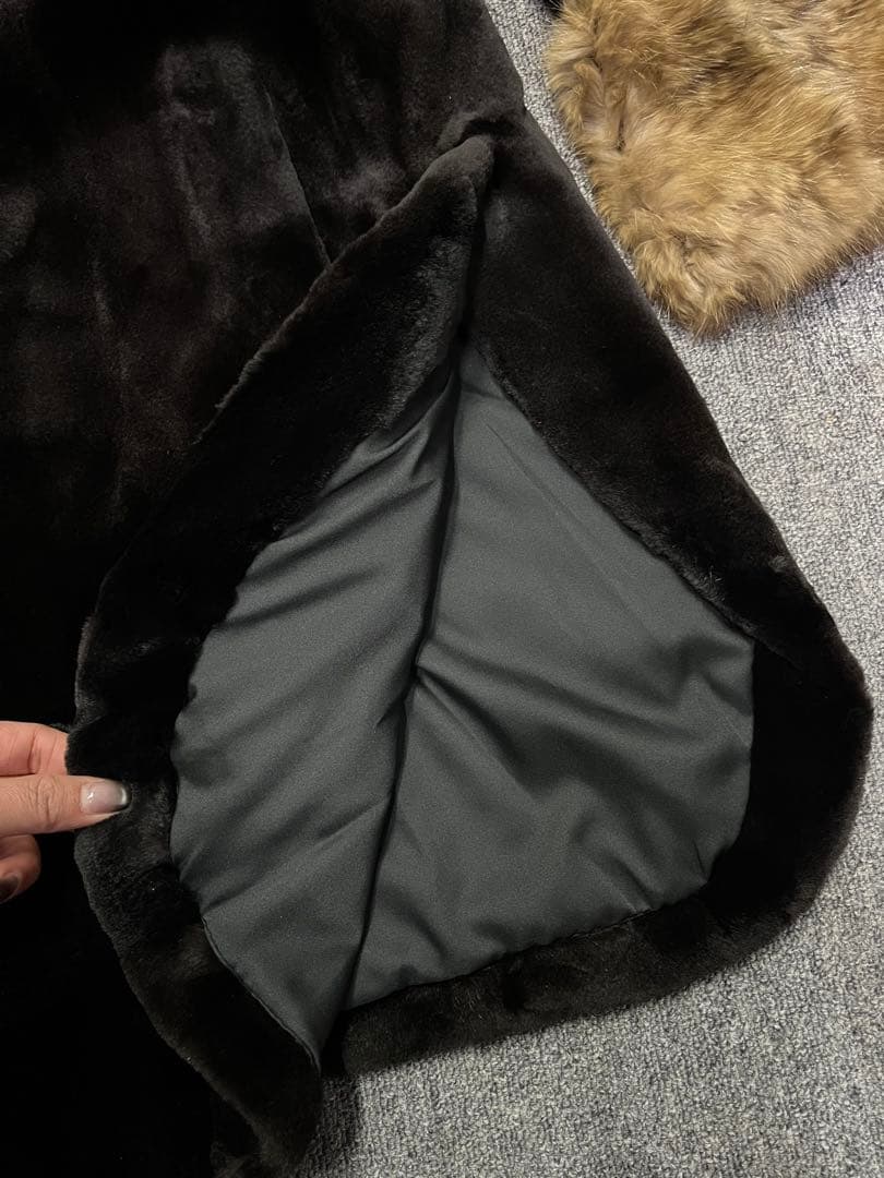 風*様 美品 Mawus-M ミンクファーコート 毛皮
