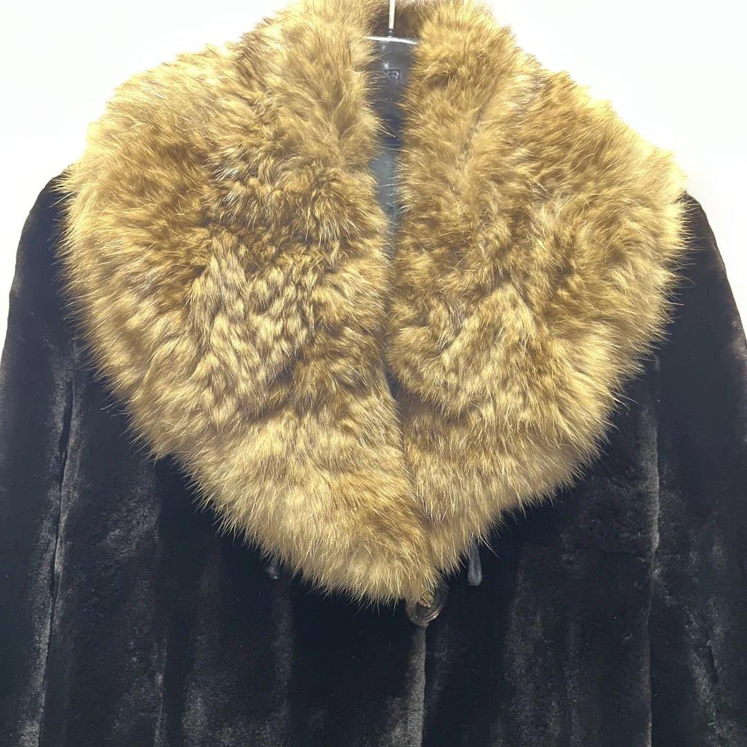 風*様 美品 Mawus-M ミンクファーコート 毛皮