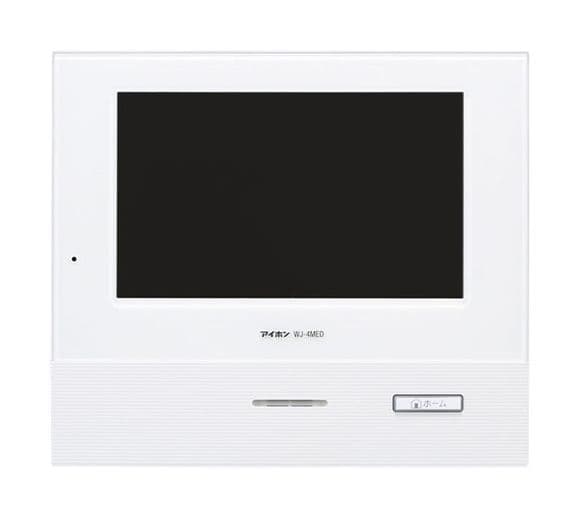 アイホン WJ-4MED-T ROCOタッチ7 モニター付親機