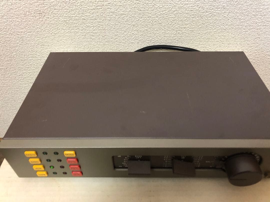 英国製 名作QUAD34プリアンプ 前期型 動作品