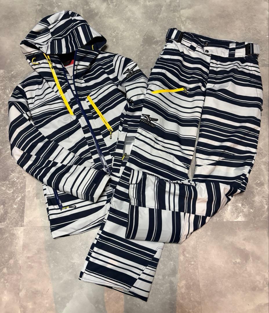 Mizunoミズノ スキーウェア デモモデル 上下セット レディース L