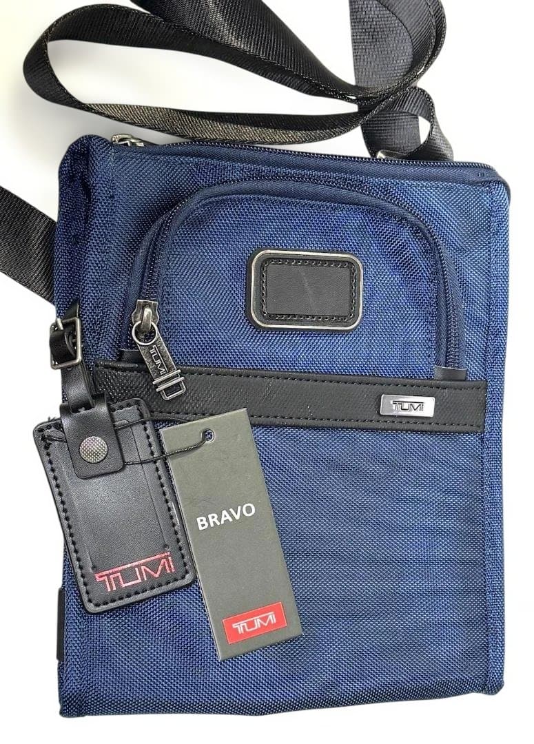 TUMI 22110D2 ポケット・バッグ・スモール ネイビー