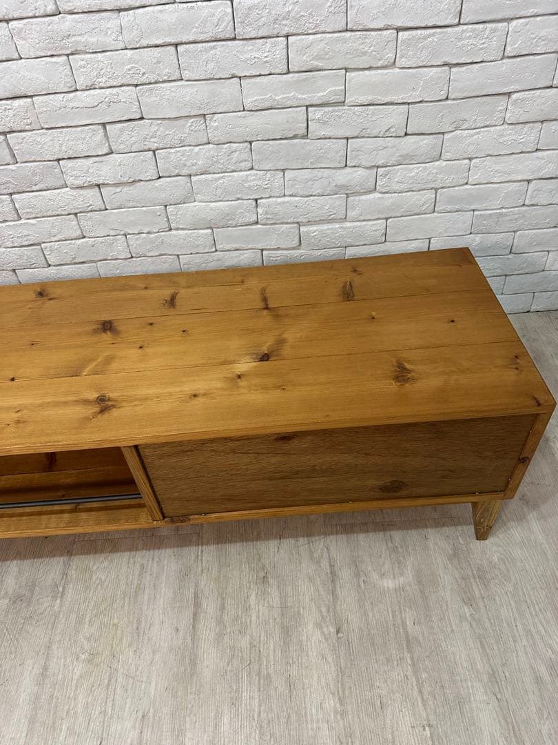 【東京都内23区配送無料】定価9万円　ビンテージ　テレビボード　テレビ台