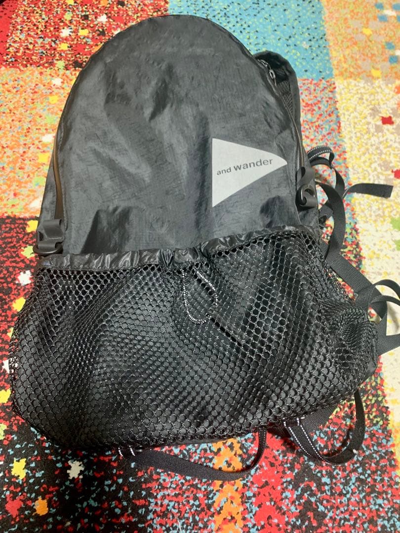 バッグ and Wander ECOPAK 20L daypack