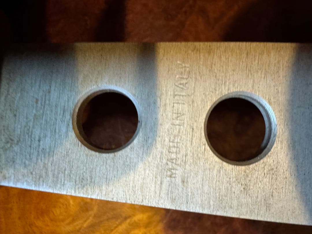 旧車にcomusa italy ウッドステアリング　直径33cm一応ジャンクにて