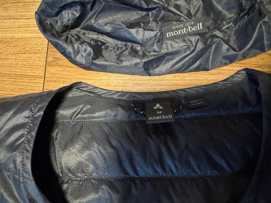 モンベル スペリオダウン ラウンドネックジャケット