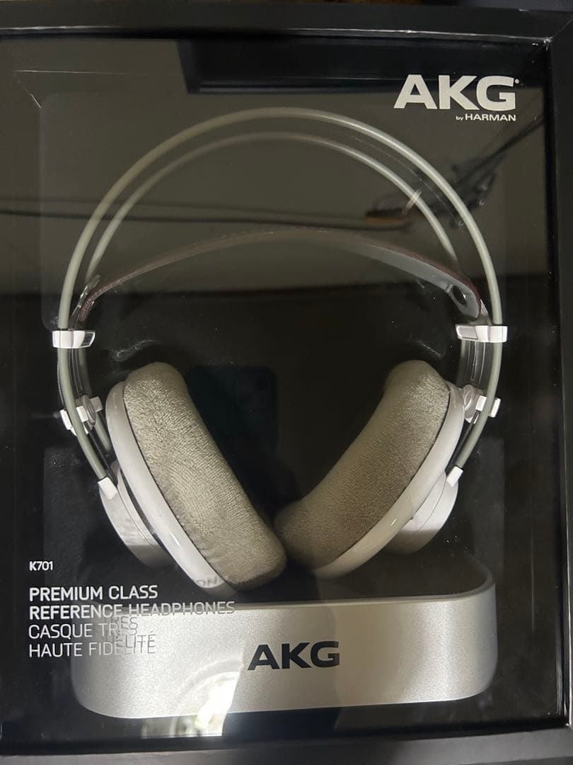 AKG K701 プレミアムクラスヘッドフォン
