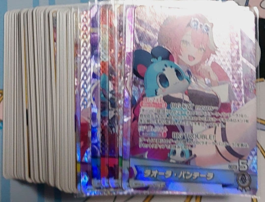 ホロカアヤカシヴァーミリオン　OSR各種1枚　RR以下4コン