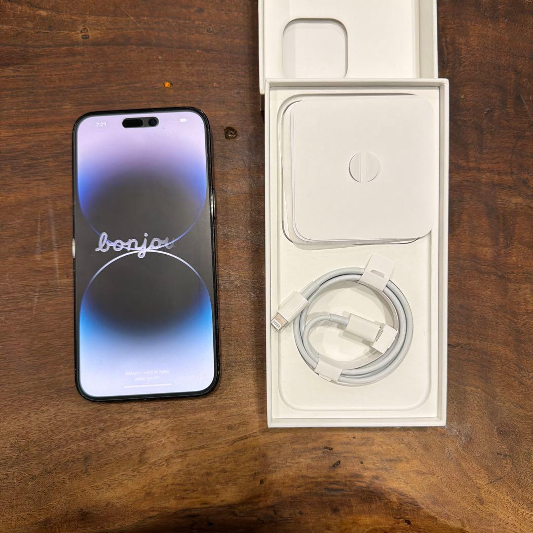 本日限定価格　iPhone 14 Pro Max 1TB ブラック B75％