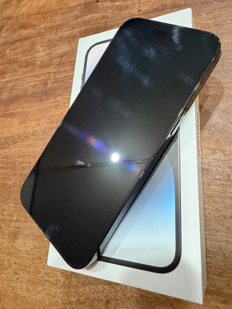 本日限定価格　iPhone 14 Pro Max 1TB ブラック B75％